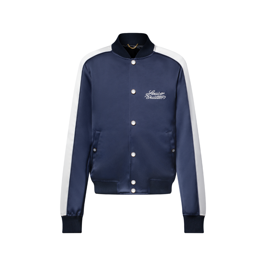 【美品】ルイヴィトン エンブロイダリー スーベニアジャケット ロゴワッペン エンブロイダリー スーベニアジャケット ｜ルイ・ヴィトン 公式サイト